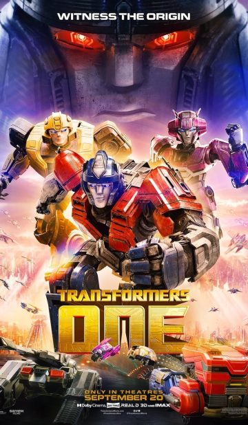 TRANSFORMERS ONE